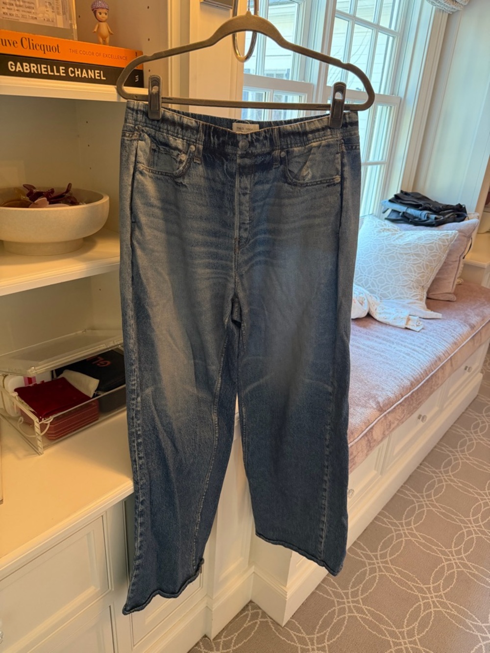 Rag & Bone Miramar Sweatpant Jeans